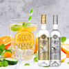【中欧班列直供】白俄罗斯伏特加  欧泽 金雁/银雁伏特加   40%  250ml/瓶  原装进口 商品缩略图1