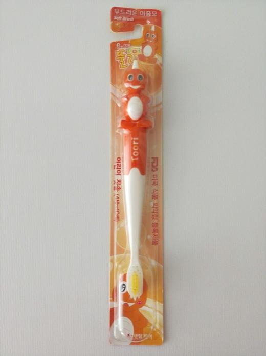 【中欧班列】韩国进口 XDR 天塔儿童牙刷 商品图2