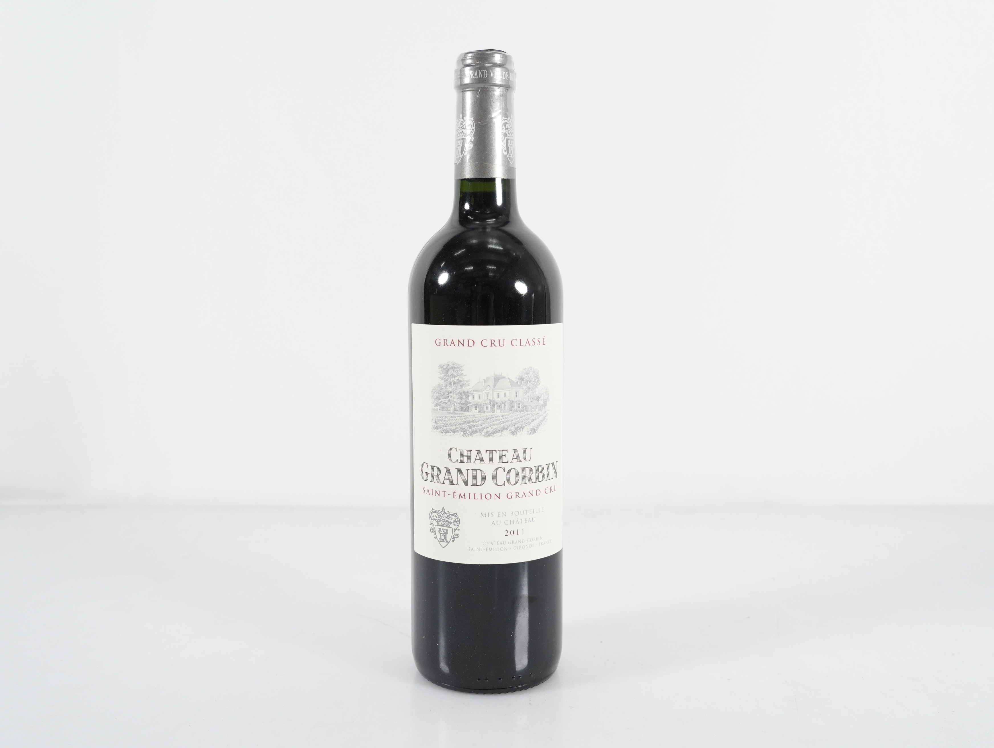 大科宾酒庄特级红葡萄酒 2011, 法国, 波尔多 (12瓶装)