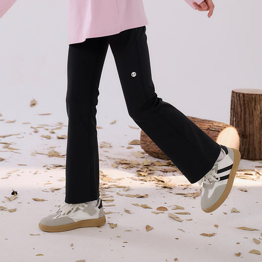 【7A抗菌】棉花堂柔软超弹喇叭瑜伽裤童装——FA52121 商品图8