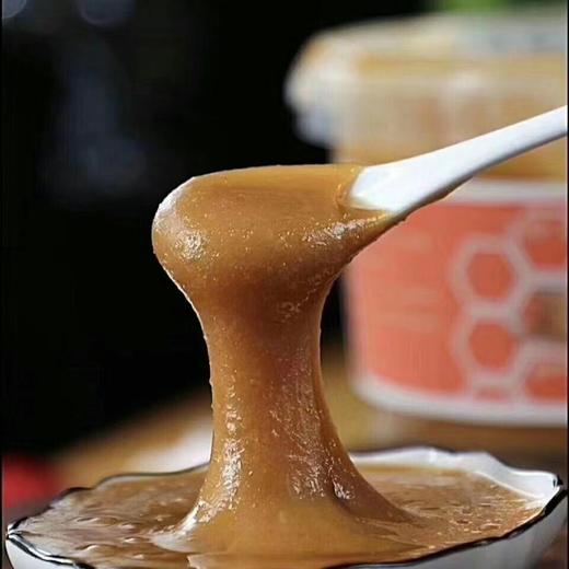 【中欧班列精选】俄罗斯荞麦蜂蜜咖色卡扣1000g/瓶 WWJ 商品图4