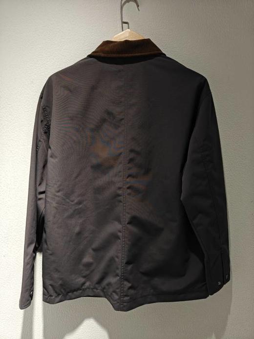 【云粉节】【95折】6楼卡特CAT秋款单夹克服深灰色CO3JAW33711C08，吊牌价1198,现价1138 商品图1