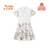 安踏儿童女小童针织连衣裙2025秋季新款舒适亲肤女孩时尚百搭裙子362539720 商品缩略图0