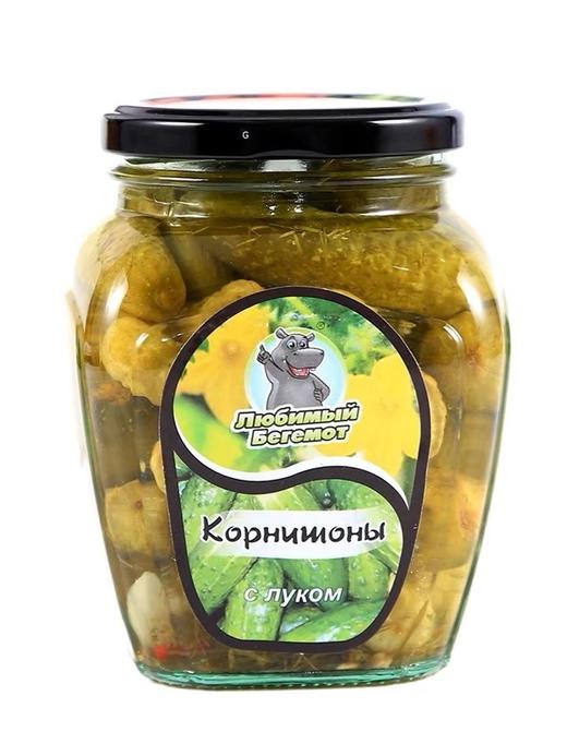 【中欧班列精选】WWJ俄罗斯风味 河马牌酸黄瓜500g/瓶 商品图11