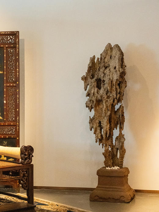 清	木化石文房赏石 商品图1