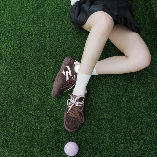 Westory2025年秋季绒面撞色德训鞋轻便氛围感运动鞋W25CM76561（8月22日发货） 商品图2