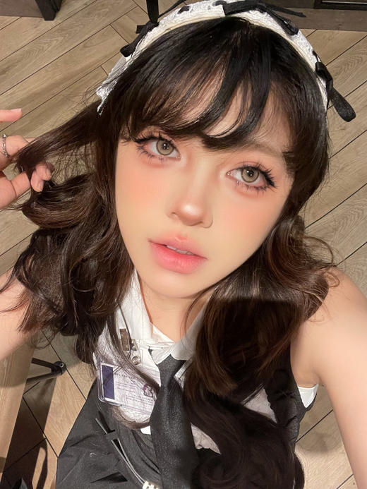 allecon半年抛【奶栗啵啵】14.5mm 商品图3