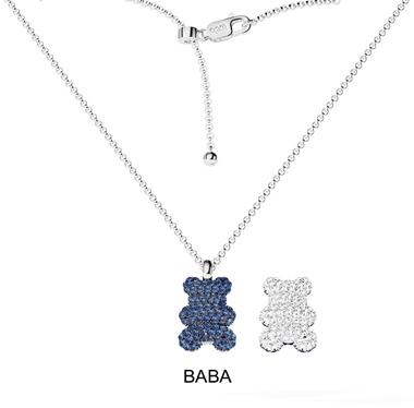 【不退不换，介意勿拍】APM Monaco 项链  AC8204XKB-F 商品图1