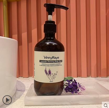 【中欧班列】澳洲原装进口薇妮芮薰衣草精油舒缓调理沐浴乳500ml/100ml 商品图2