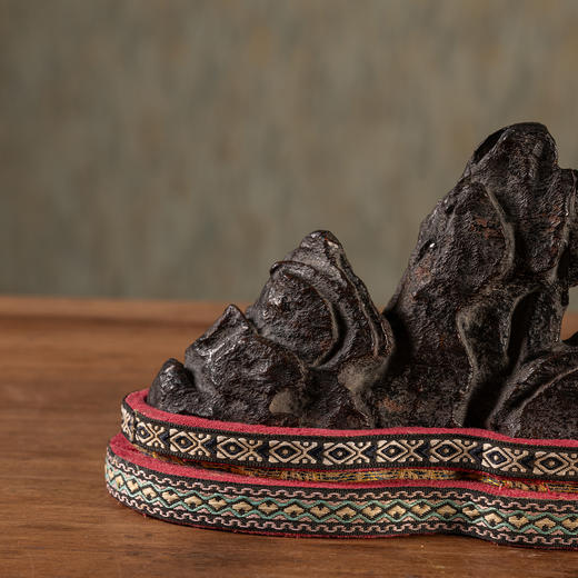 清	木雕山子摆件 商品图4