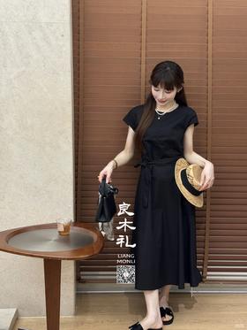 休闲——连衣裙（腰带）