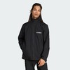 Adidas阿迪达斯MULTI ESSENTIALS 2L RAIN JACKET 户外防水透湿抽绳运动连帽冲锋衣 商品缩略图5