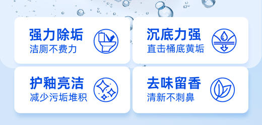 【XYY】SukGarden蔬果园银针雪松洁厕剂SGY0578   800g 商品图1