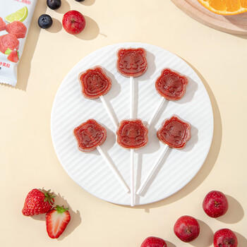 沂蒙公社果粒山楂棒250g 健康儿童零食独立小包装 /休闲食品 /蜜饯果干 /山楂制品 商品图5