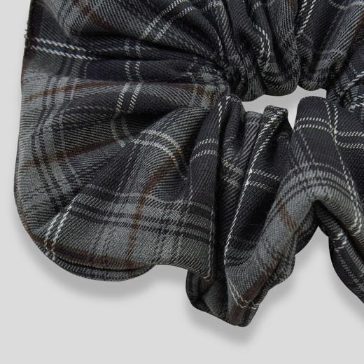 GOODBAI 格纹大肠发圈 商品图3