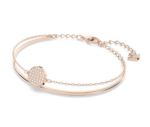 【超惠秒】SWAROVSKI 施华洛世奇 女士镶钻圆饼手镯 5274892 商品图1