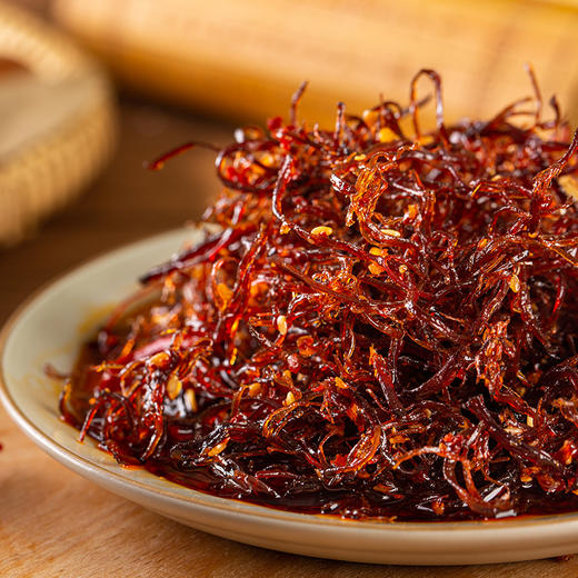 【老廖家】灯影牛肉麻辣香辣味 四川特产100g*2 休闲网红美食牛肉干零食 商品图1