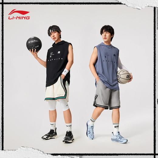 李宁反伍BADFIVE男子吸汗舒适宽松背心AVSV071 商品图2