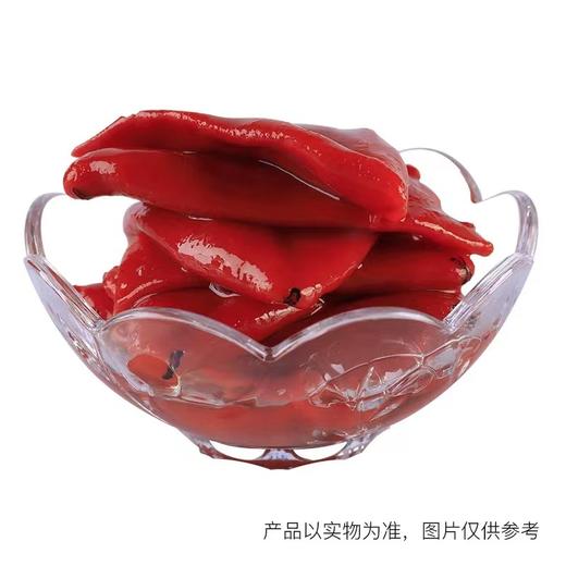【中欧班列精选2罐】秘鲁卡利亚甜红椒 原装进口甜辣椒蔬菜罐头烘焙披萨意面西餐配料 410g/罐 商品图5