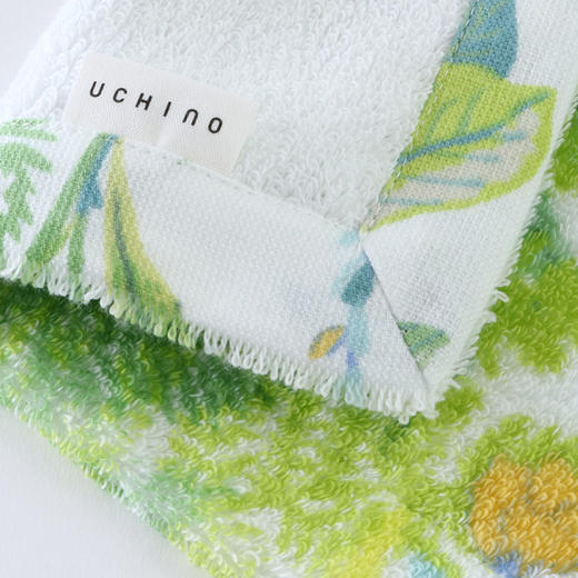 内野X-幽雅花园面巾 黄绿色 商品图3