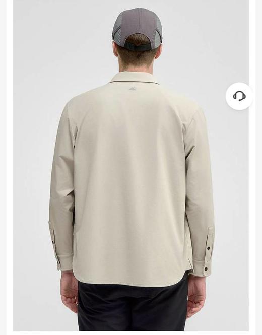 【云粉节】【95折】6楼卡特CAT秋款长袖衬衣 浅灰色CO3SHW49031C02，吊牌价898 ，现价853 商品图1