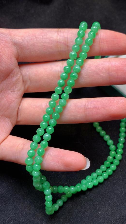 4mm翡翠珠串 商品图3