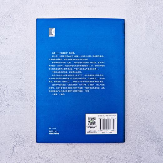 电车之心:中国动力电池传 译文纪实 杨璐/张从志 著 电池产业 中国制造 新能源 电车 自主创新 动力电池 锂电 上海译文出版社 正版 商品图2