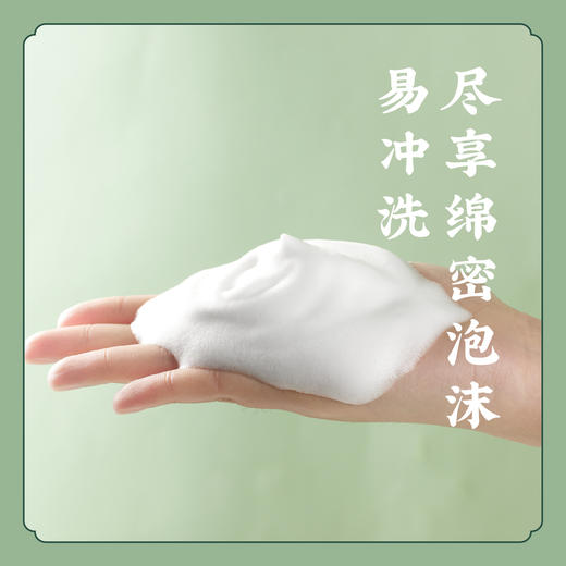 【洗手卫生 全家洁净呵护】藿香氨基酸泡沫洗手液 柔润护手 商品图3