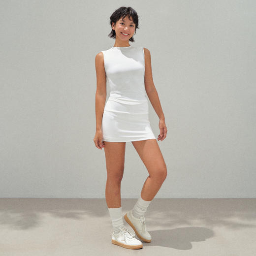 Ariseism 美式复古3色背心短裤瑜伽套装女夏季新款两件套 商品图2