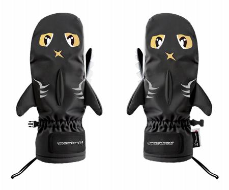 2526Gee snowboard手套 铁甲小宝 鲨鱼辣椒 商品图0