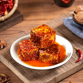 必洽有机食品·有机茶油豆腐乳 205g/有机香菇酱260g（65g*4）