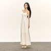 Ariseism 美式复古白色吊带连衣裙女夏季新款长裙 商品缩略图2