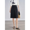 米思阳2025新款遮胯显瘦A字半身裙1653 商品缩略图0