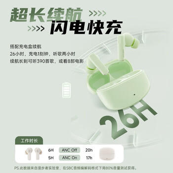 漫步者（EDIFIER）Lolli Pro3真无线降噪蓝牙耳机 同轴双动圈 双金标认证 适用苹果华为小米OPPO手机 冰川白 /数码 /影音娱乐 /蓝牙/无线耳机 商品图7