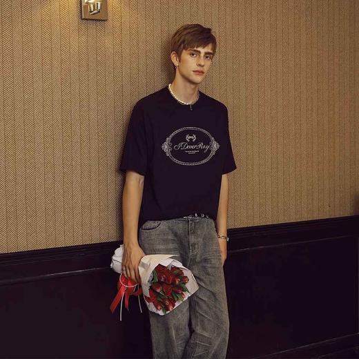 【农的浪漫诗篇】陈立农同款IDEVERRAY烫钻短袖轻奢棉情侣上衣送限定周边礼盒 商品图6