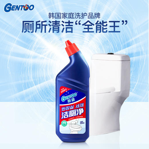 【中欧班列】HM臻图洁厕净500ml 商品图1