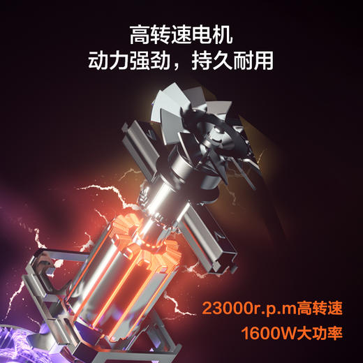 4010高压洗车机1600W清洗机家用洗车水枪便携刷车神器 商品图3