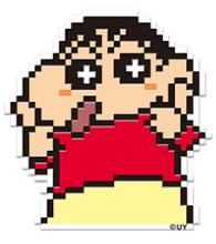 2526Gee snowboard防滑贴 蜡笔小新 棒棒 商品图0