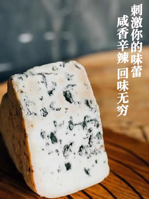 【中欧班列精选】丹麦进口贝斯隆玛门/德宝蓝纹干酪100g 商品图8