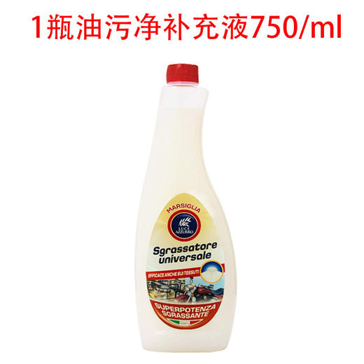 【中欧班列】意大利LUCE AZZURRO菲斯安娜多功能油污净 原装进口厨房多功能油烟机油污净 750ML/瓶 商品图4