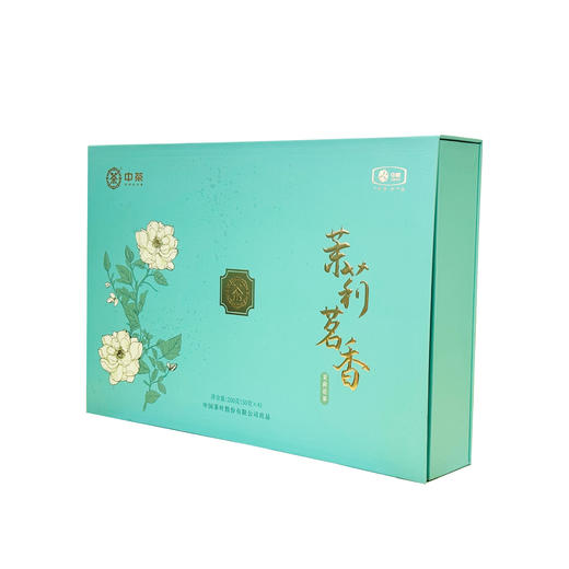 中茶茉莉茗香特级茉莉花茶礼盒200g 商品图1