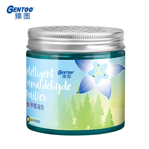 【中欧班列】韩国除甲醛凝胶香氛清新剂 原装进口臻图除甲醛变色果冻吸甲醛魔盒 200g 商品图4