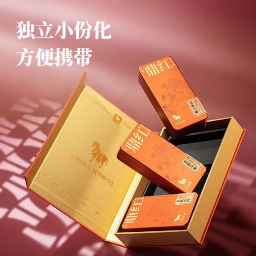 八马茶业 | 鼎红10000·老枞小种尊享装50g（12包） 商品图4