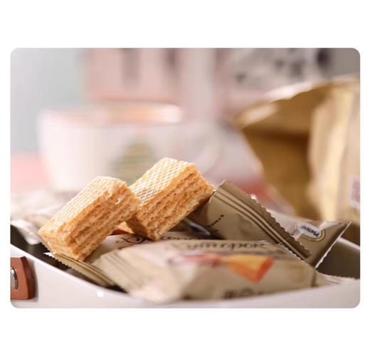 【中欧班列精选】 俄罗斯进口阿孔特小农庄牛奶味威化饼干408g/袋TC 商品图6