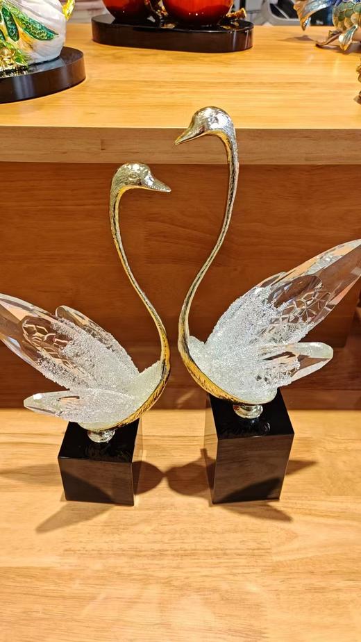 摆件天鹅摆件 商品图0