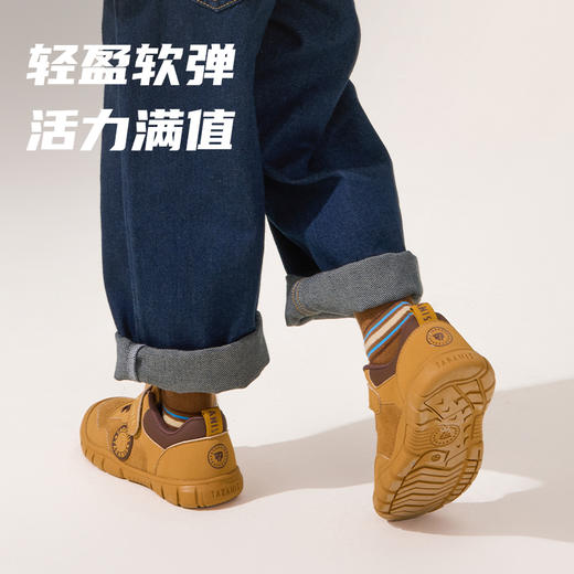泰兰尼斯儿童运动鞋秋季新款男童318平衡车鞋轻量舒适户外运动鞋  T01X5C6795 商品图3