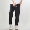 DRONKOO 2025 半松紧腰前打枣斜纹仿牛仔明线中厚休闲长裤 商品缩略图1