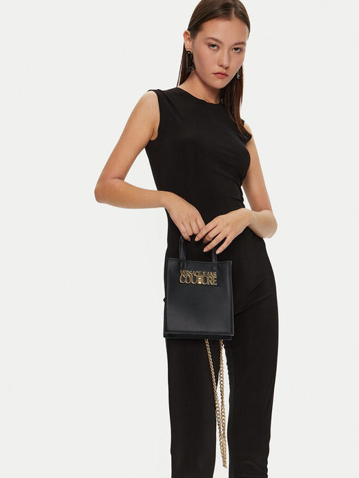 【现货超惠秒】Versace 女士 方盒链条手提单肩包 11528 商品图9