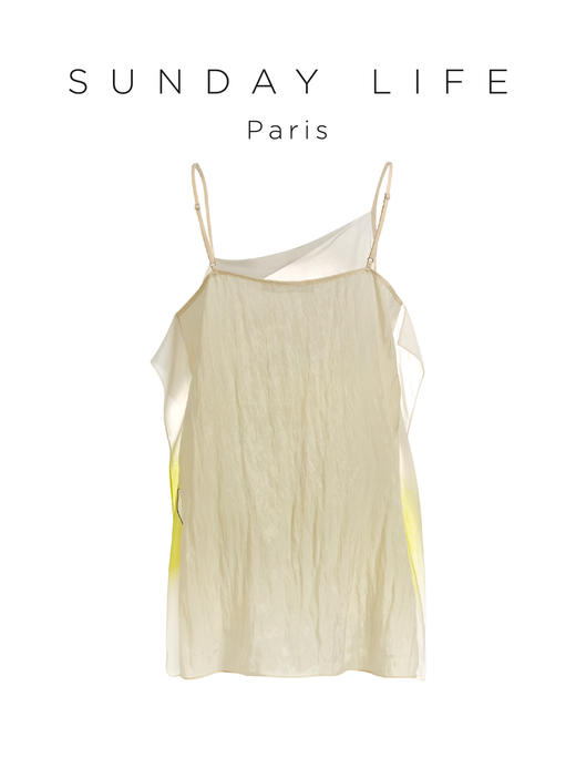 “幻彩花“吊带上衣 商品图1