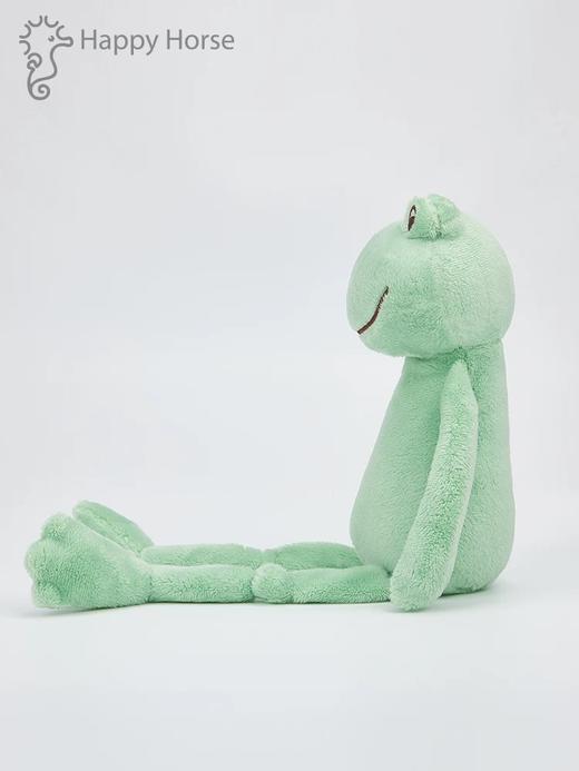 【春上新】8楼英氏YeeHoO 荷兰Happy Horse弗拉维青蛙毛绒玩具玩偶布娃娃公仔儿童节礼盒吊牌价138活动价124元 商品图3